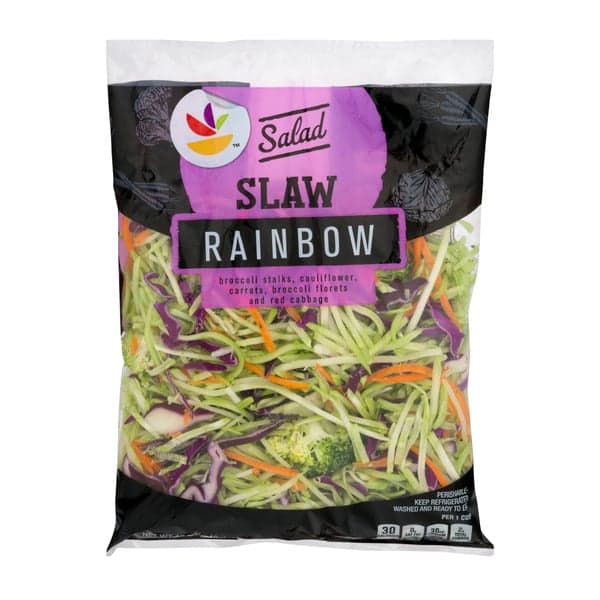 Stop & Shop Rainbow Slaw
