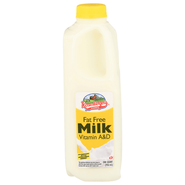 Rosenberger'S Dairies Fat Free Skim Milk