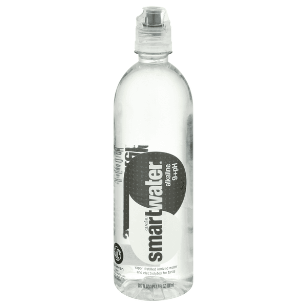Glaceau Smartwater Alkaline 9+Ph