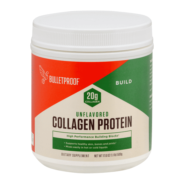 Bulletproof Collagen Protein Dietary Supplement Unflavored