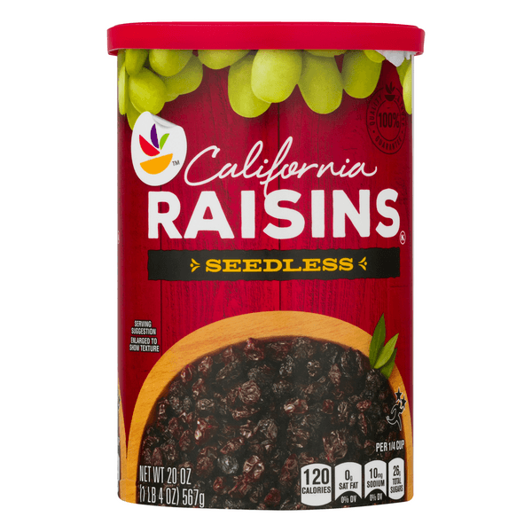 Stop & Shop California Raisins Seedless