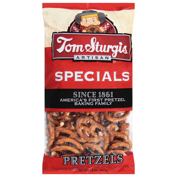Tom Sturgis Artisan Pretzels Specials