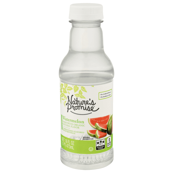 Nature'S Promise Watermelon Water Beverage Unsweetened