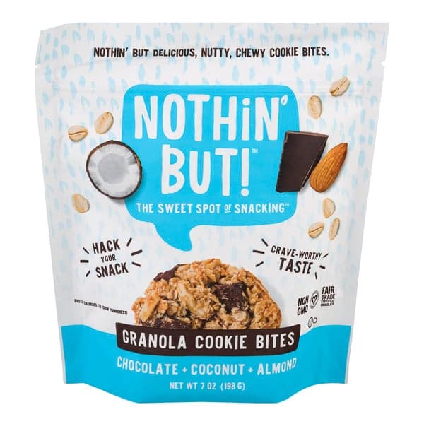 Nothin' But! Granola Cookie Bites Chocolate + Coconut + Almond