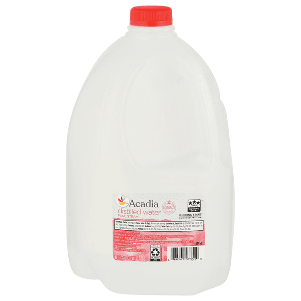 Stop & Shop Acadia Pure Steam Distilled Water