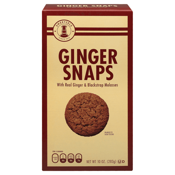 Sweetzels Ginger Snaps