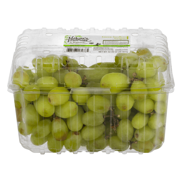 Green Grapes Seedless Organic