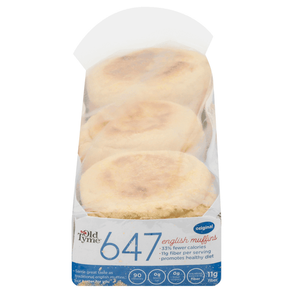Old Tyme 647 English Muffins