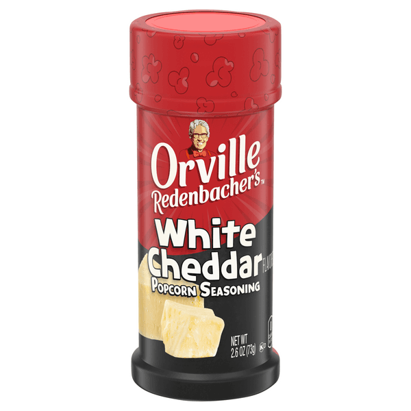 Orville Redenbacher'S White Cheddar Popcorn Seasoning