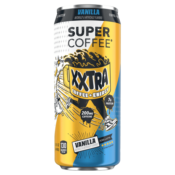 Super Coffee Xxtra Vanilla Iced Latte