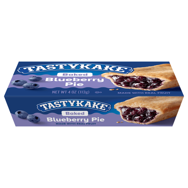 Tastykake Pie Blueberry