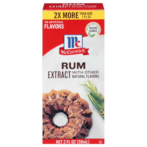 Mccormick Pure Rum Extract