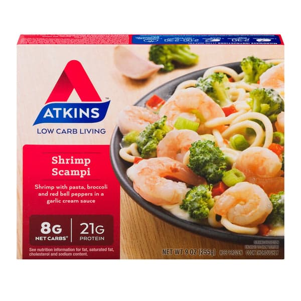 Atkins Shrimp Scampi