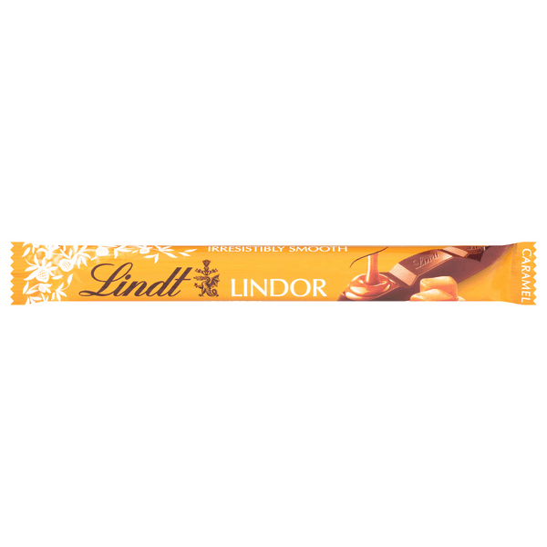Lindt Lindor Caramel Milk Chocolates