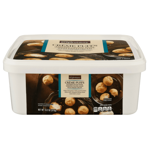 Taste Of Inspirations Creme Puffs