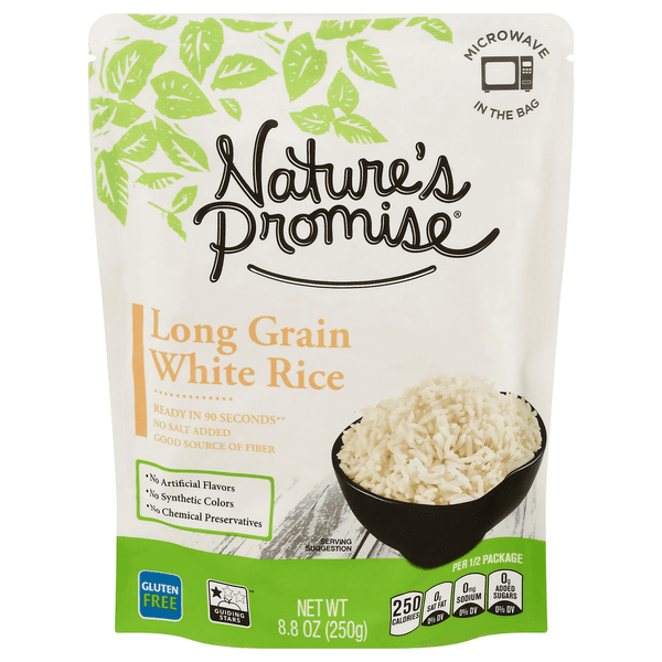 Nature'S Promise 90 Second Long Grain White Rice