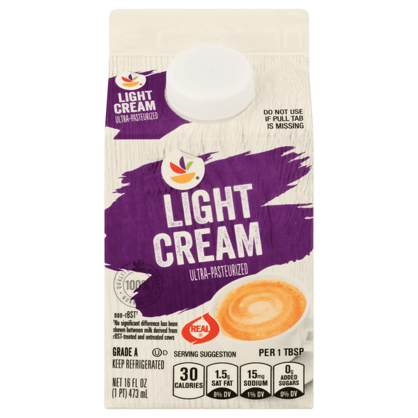 Stop & Shop Light Cream