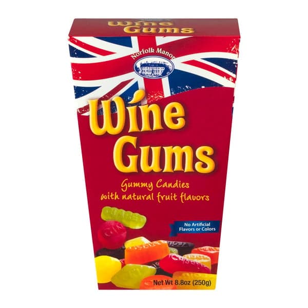 Norfolk Manor Wine Gums Gummy Candies