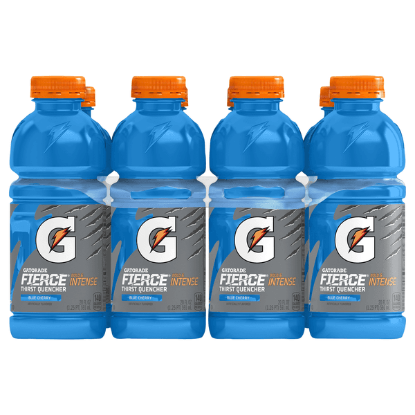 Gatorade G Series Thirst Quencher Fierce Blue Cherry