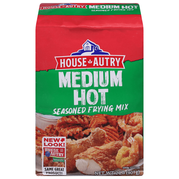 House-Autry Medium Hot Seasoned Breading Mix