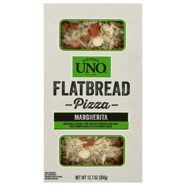 Pizzeria Uno Margherita Flatbread Pizza