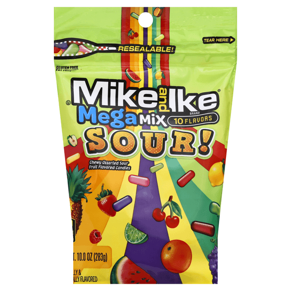 Mike & Ike Mega Mix Sour Candy