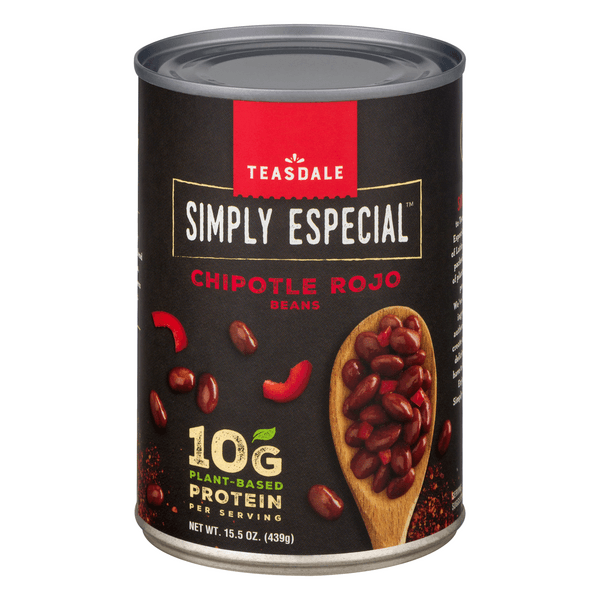 Teasdale Simply Especial Chipotle Rojo Beans
