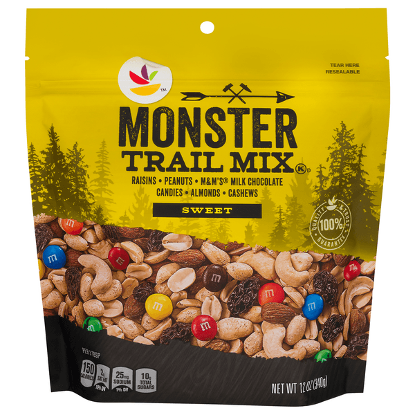 Stop & Shop Trail Mix Monster