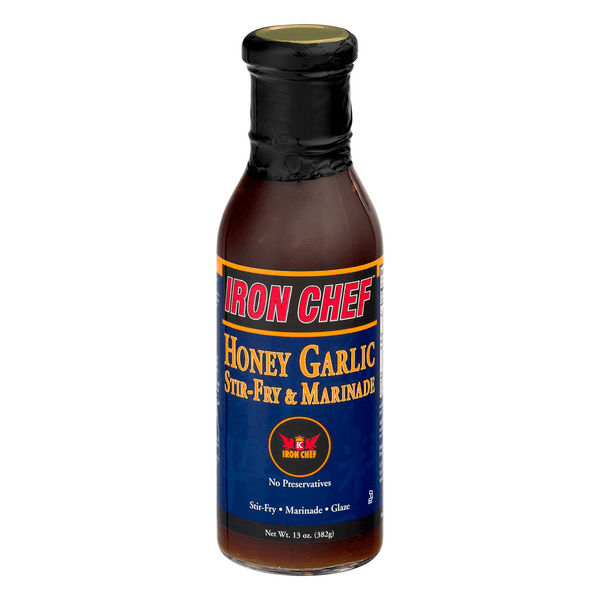 Iron Chef Stir-Fry & Marinade Honey Garlic