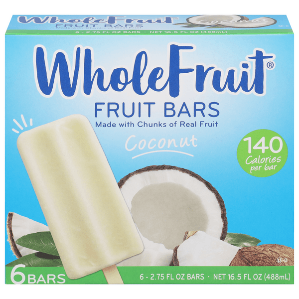 Coconut  Fruit Bars