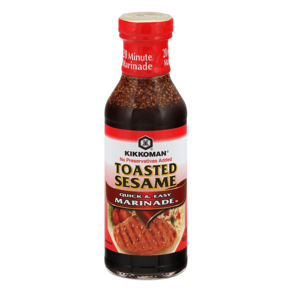 Kikkoman Quick & Easy Marinade Toasted Sesame