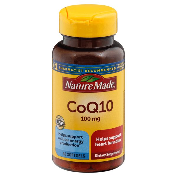 Nature Made Coq10 Dietary Supplement Softgels