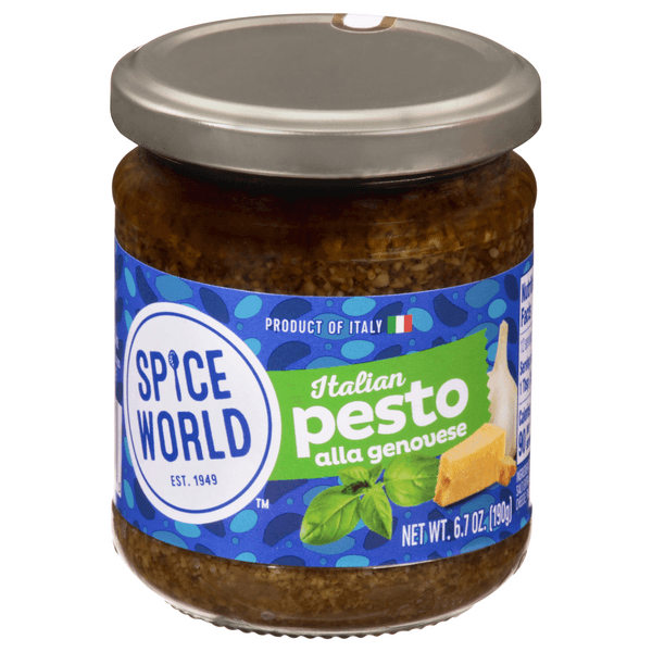 Spice World Italian Pesto Alla Genovese