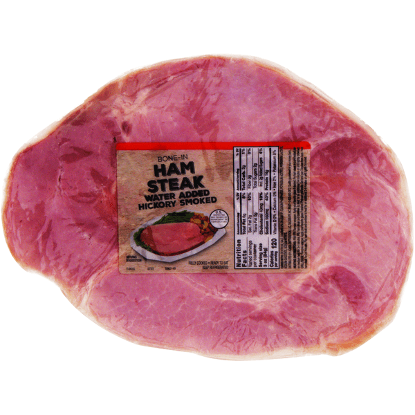 Our Brand Bone-In Hickory Smoked Ham Steak