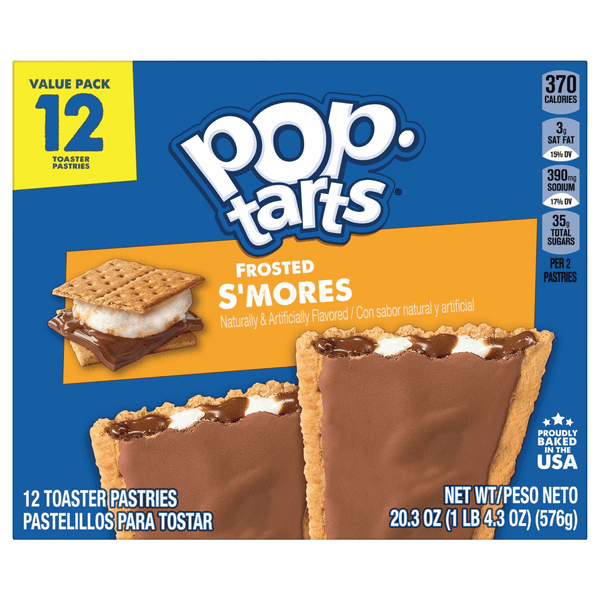 Kellogg's Pop Tarts Frosted S'mores