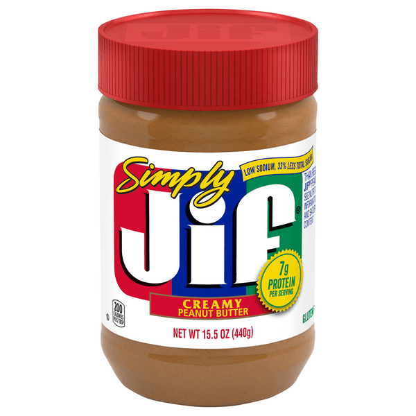 Jif Simply Peanut Butter Creamy