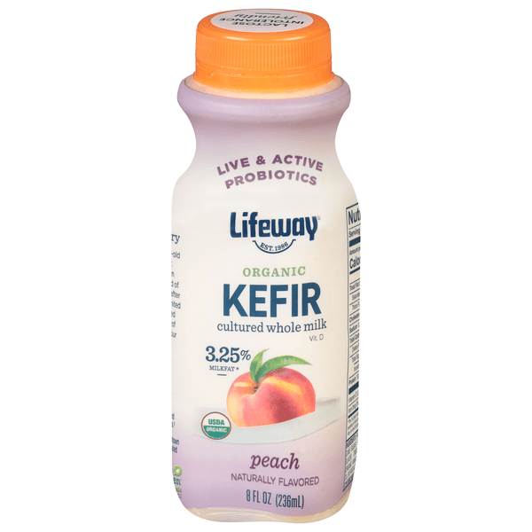 Lifeway Kefir, Organic, Peach