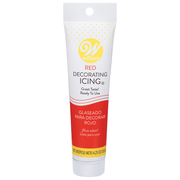 Wilton Decorating Icing Red