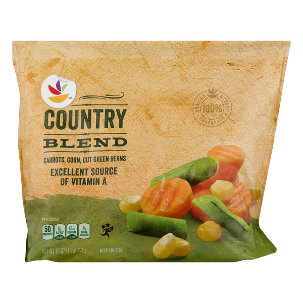 Stop & Shop Country Blend Carrots Corn & Green Beans
