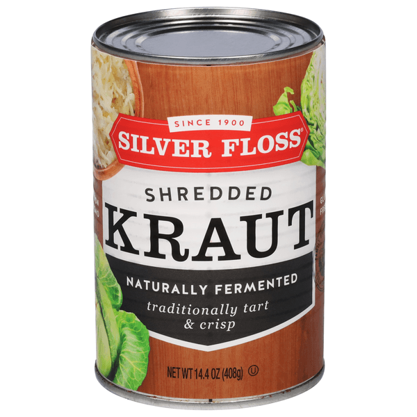 Silver Floss Sauerkraut Shredded