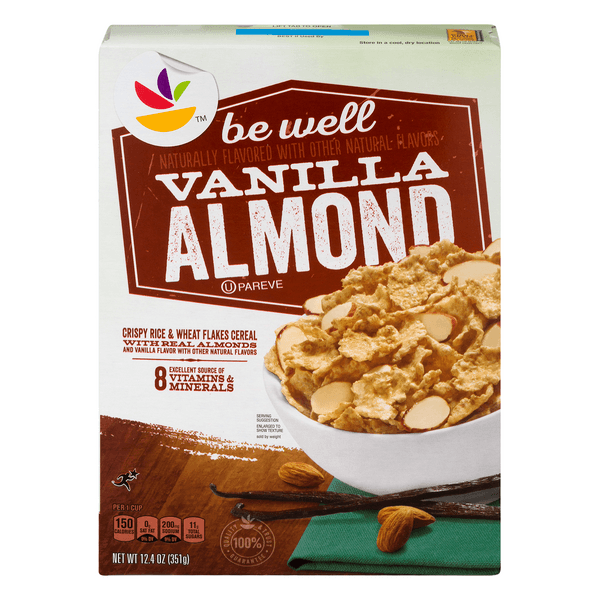Stop & Shop Be Well Cereal Vanilla Almond