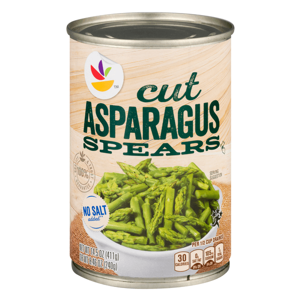 Stop & Shop Asparagus Cut Spears No Salt Added