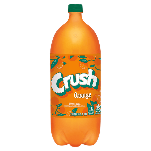 Crush Orange Soda