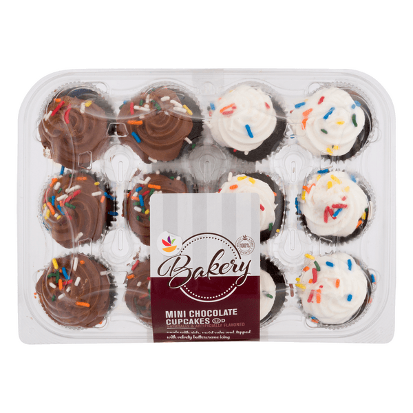 Giant Bakery Cupcakes Mini Chocolate