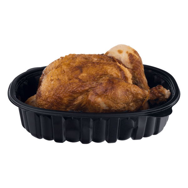 Nature'S Promise Rotisserie Chicken Whole Applewood (Cold
