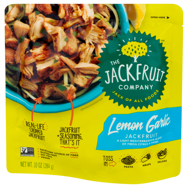 The Jackfruit Company Lemon Garlic Jackfruit