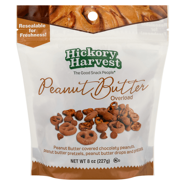 Hickory Harvest Peanut Butter Overload