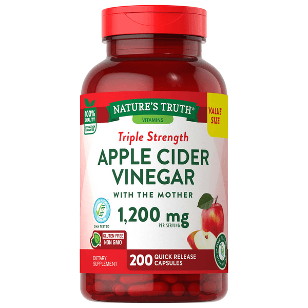 Nature'S Truth Triple Strength Apple Cider Vinegar Capsules