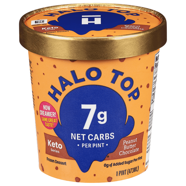 Halo Top Keto Series  Dessert Peanut Butter Chocolate
