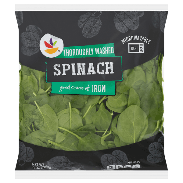 Stop & Shop Ready To Microwave Spinach